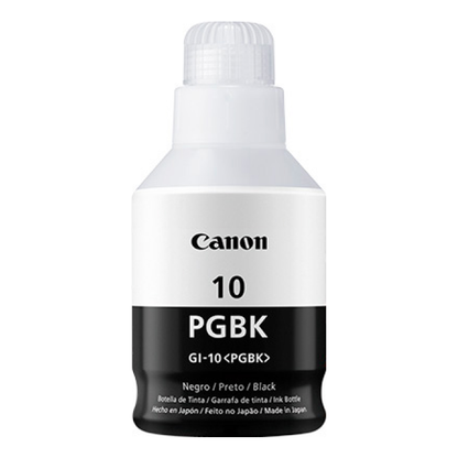 Tanque de tinta  CANON GI-10 BK