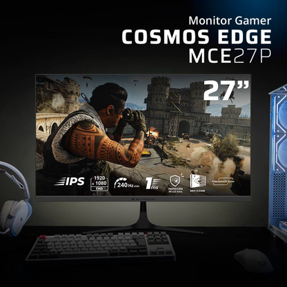 Monitores Gaming Balam Rush COSMOS EDGE MCE27P