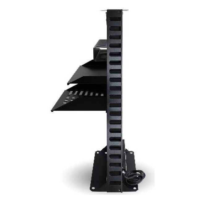 ORGANIZADOR METALICO VERTICAL DE 22U BROBOTIX 810214