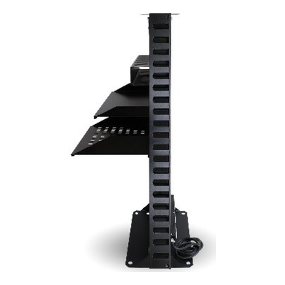 ORGANIZADOR METALICO VERTICAL DE 22U BROBOTIX 810214