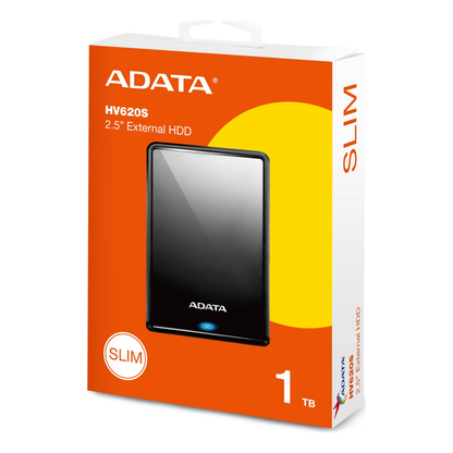 Disco Duro Externo ADATA AHV620S-1TU3-CBK