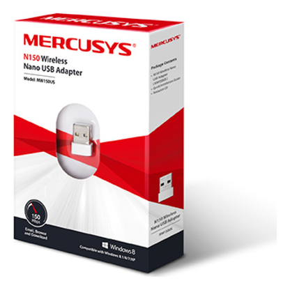 Adaptador NANO USB 2.0 MERCUSYS MW150US