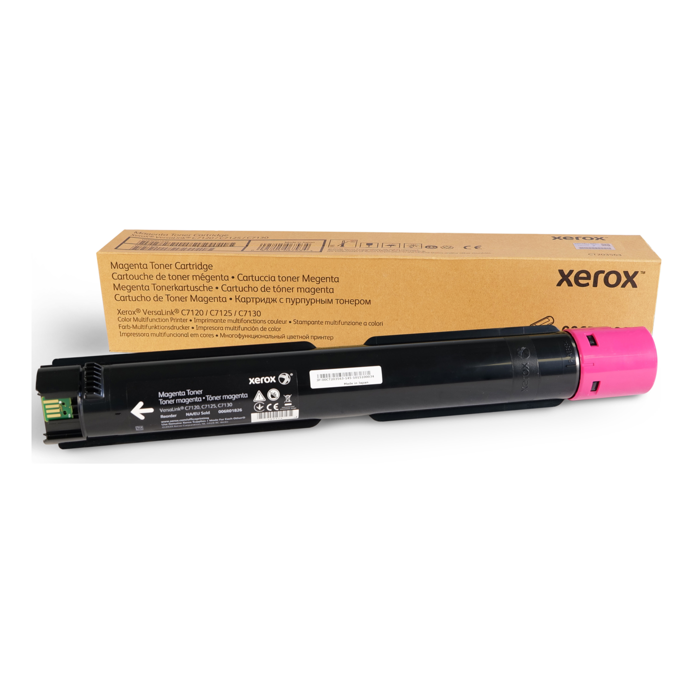 Tóner  XEROX VersaLink C7120/7125/7130