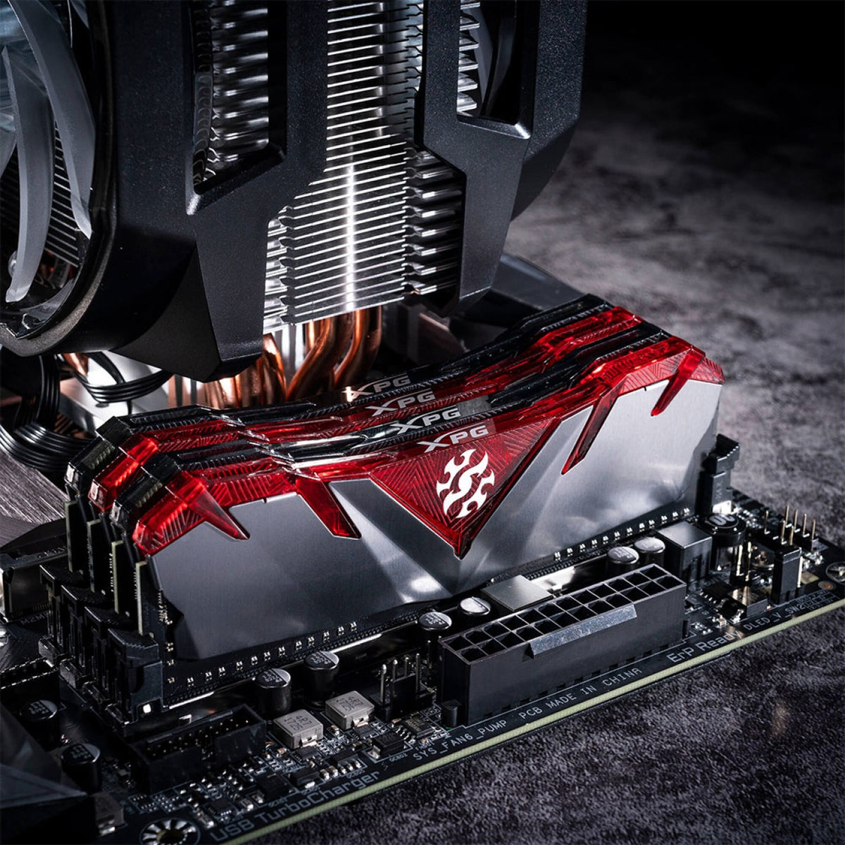 Memoria RAM para PC ADATA 16 GB DDR4 3200 MHz (AX4U320016G16A-SR30)