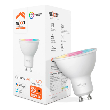 Bombilla LED Inteligente Nexxt Solutions Home NHB-C310