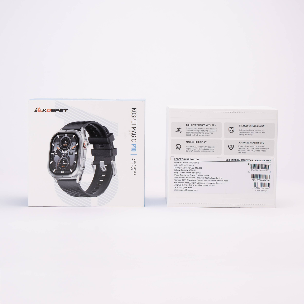 Smartwatch KOSPET KOSPET MAGIC P10 tmko-010