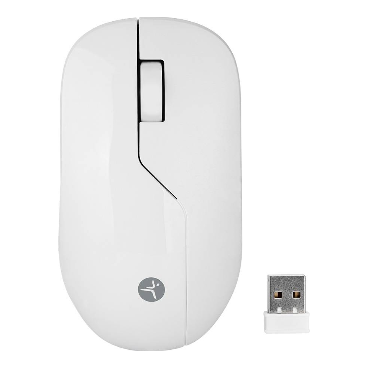 Mouse Gaming TECHZONE ARMOR Inalámbrico 1200 DPI 3 botones Blanco (TZACMOI49)