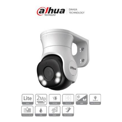 Cámara PTZ análoga Dahua Technology DH-HAC-PT1239AN-A-LED