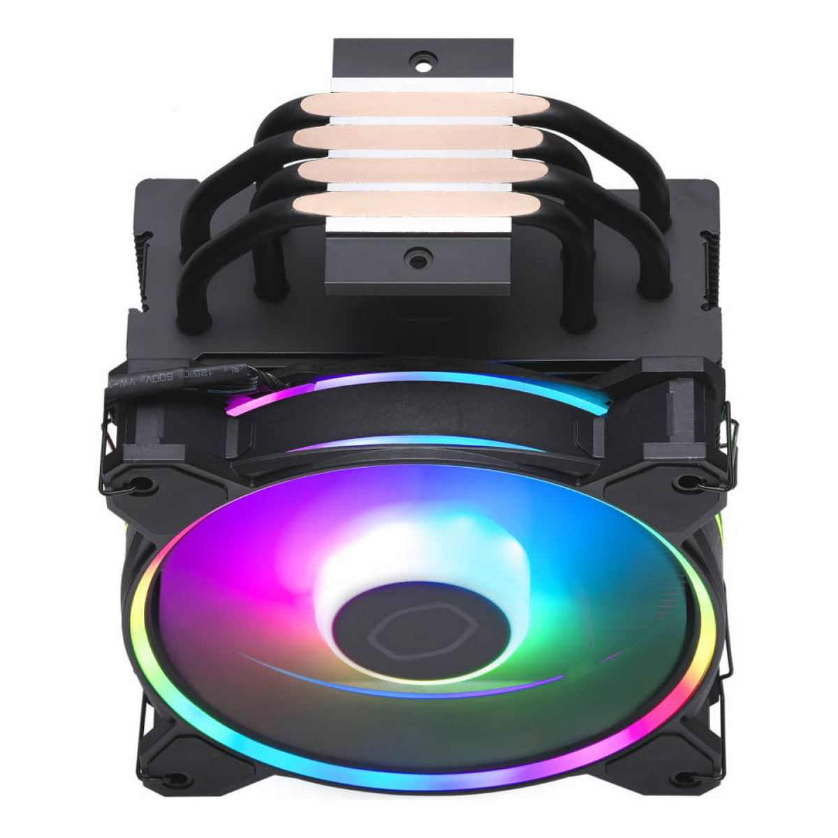 Disipador Cooler Master RR-S4KK-20PA-R1 negro, 27 dBA y 2050 RPM