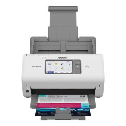 Escáner de Documentos Brother Valor 40 ppm / 80 ipm Ethernet (ADS4700W)