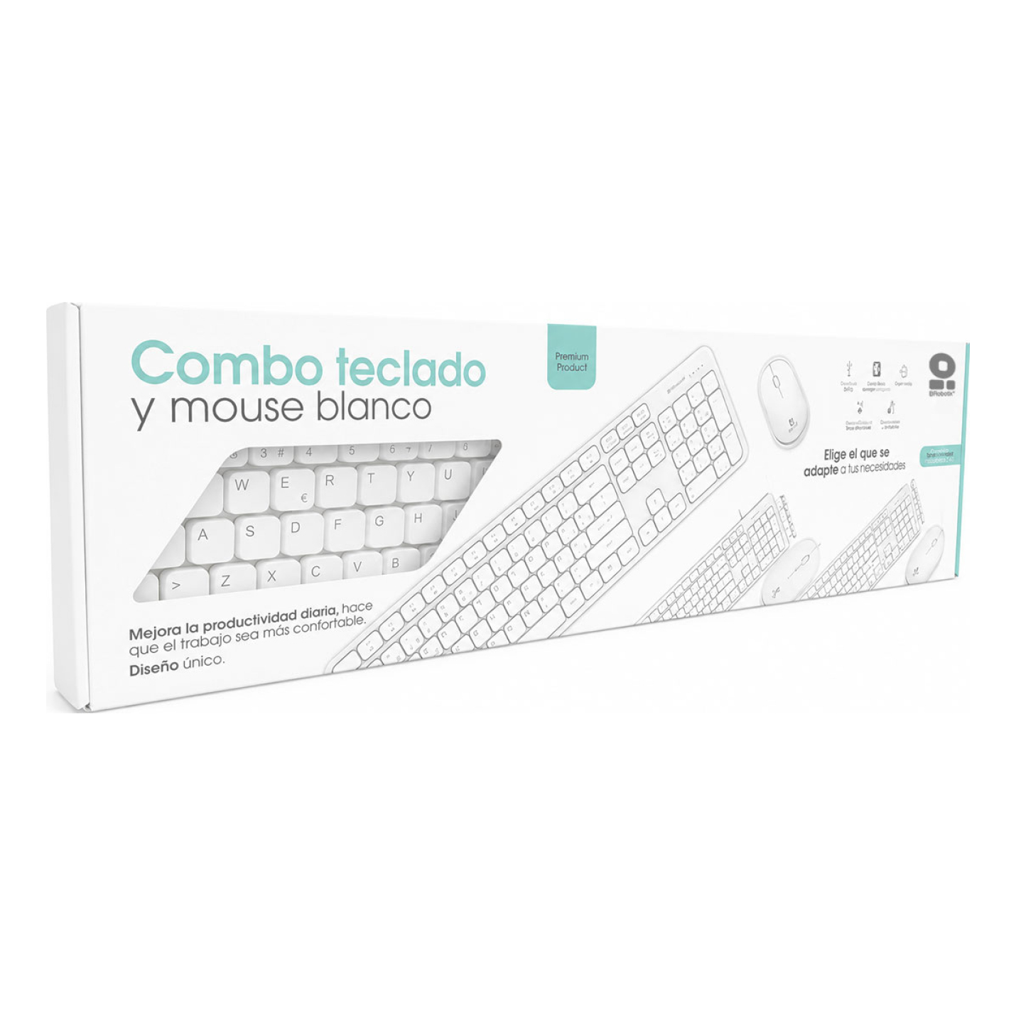 Kits para Teclado y Mouse BROBOTIX 6008010