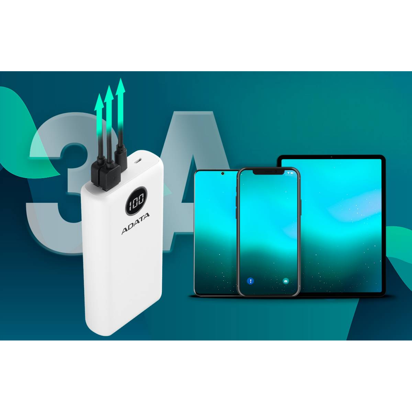 PowerBank  ADATA P20000QCD