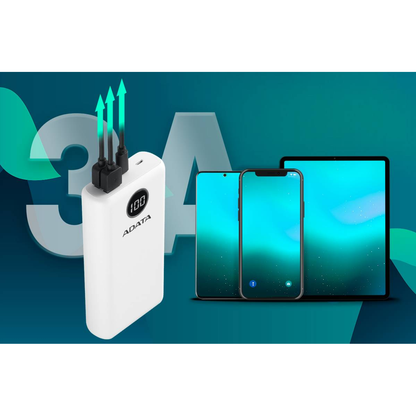 PowerBank  ADATA P20000QCD