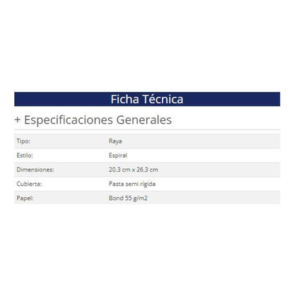Papelería Nextep NE-007R