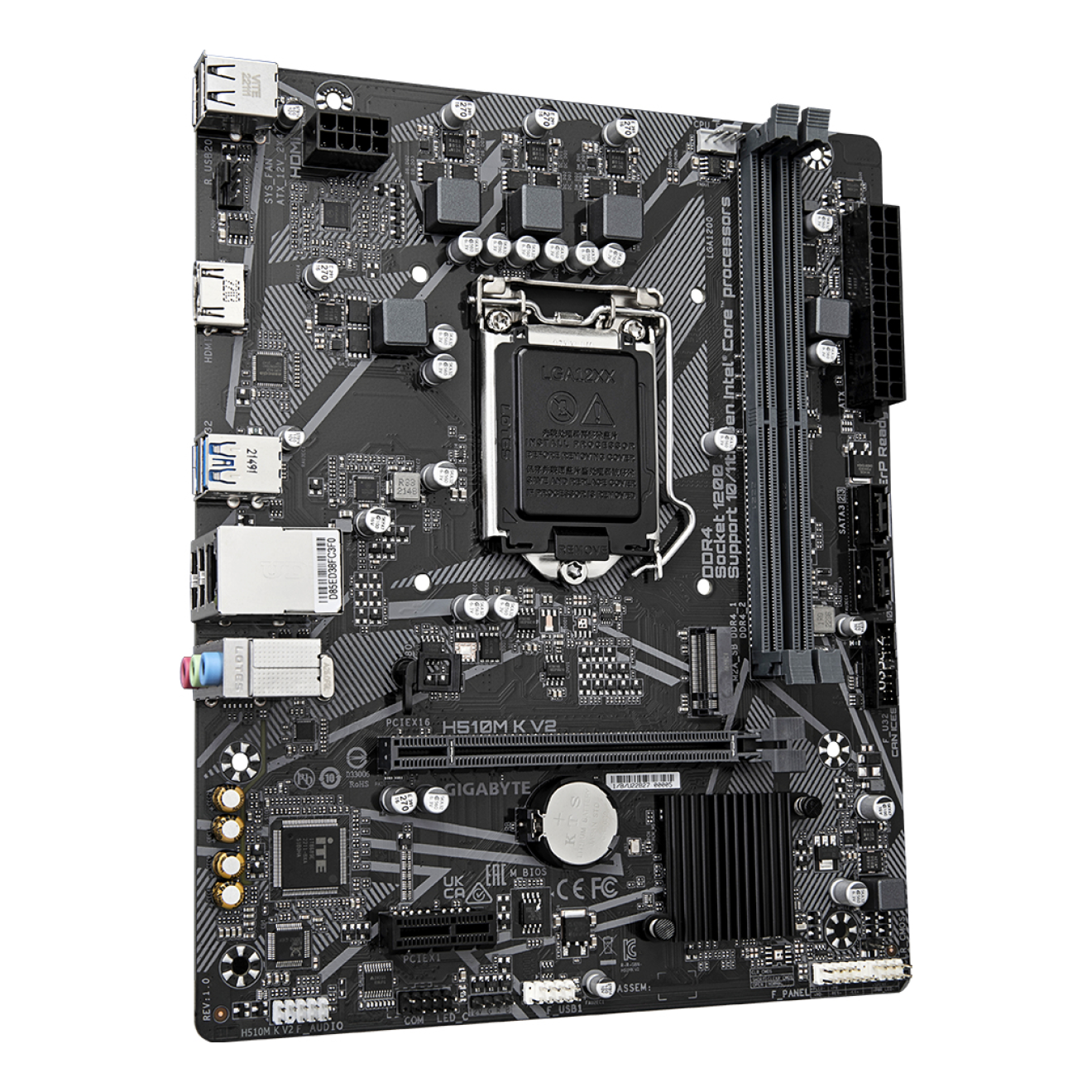 Motherboard GIGABYTE H510M K V2