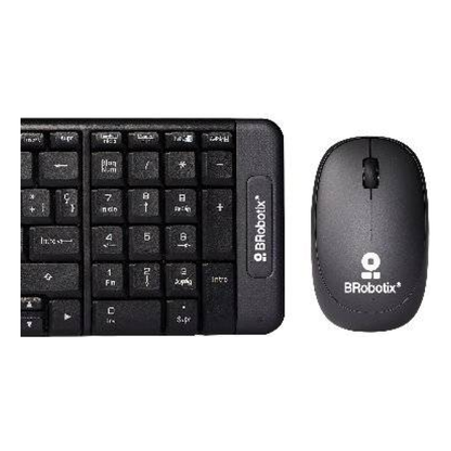 Kit Teclado y Mouse  BROBOTIX 6000618