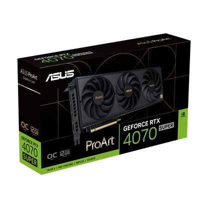 Tarjetas de video ASUS PROART-RTX4070S-O12G