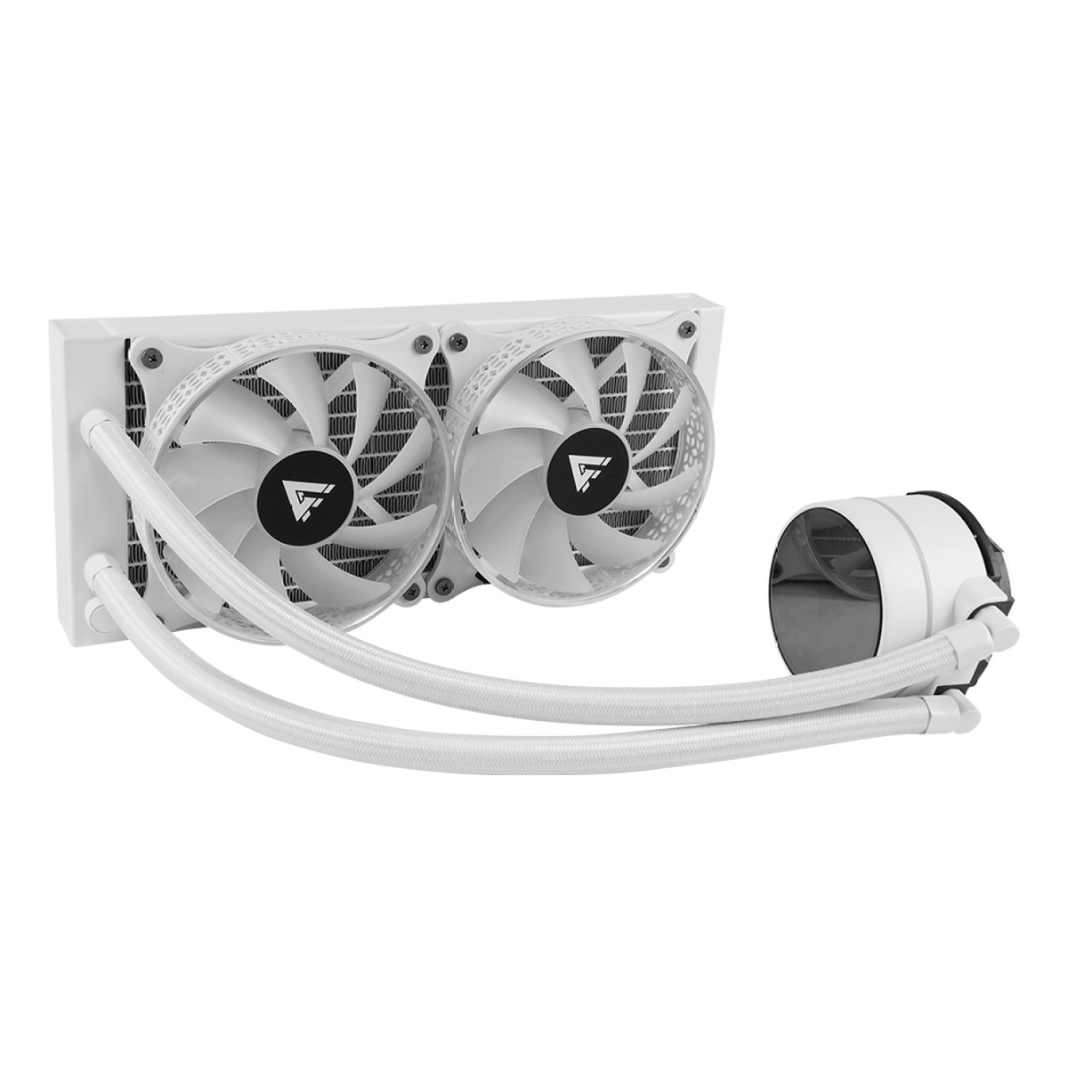 Liquido GAME FACTOR LQG601 240 mm RGB Tdp 250 W (LQG601-WH)