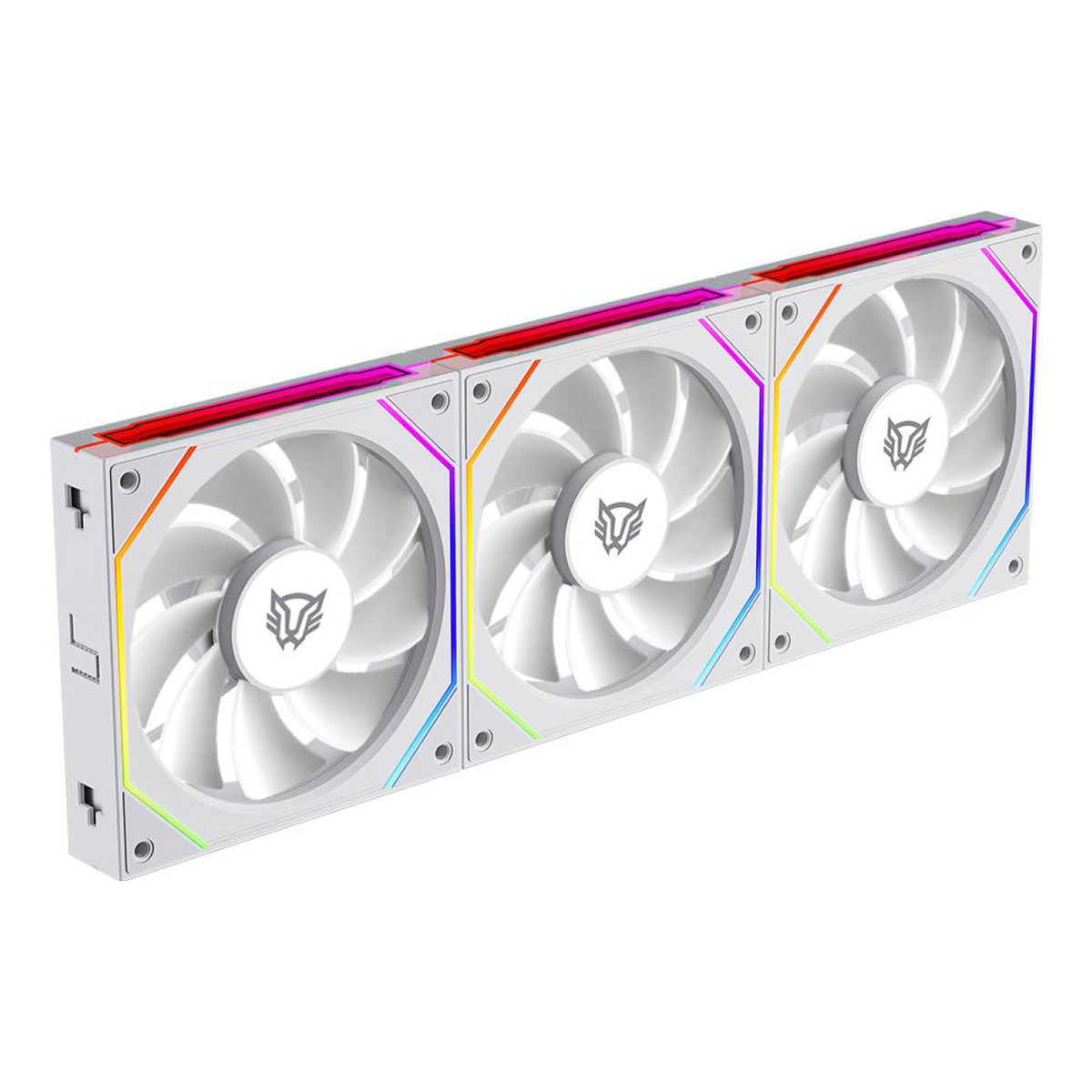 Kit de 3 Ventiladores Balam Rush Eolox Bora EXL95R de 120 mm (BR-942119)