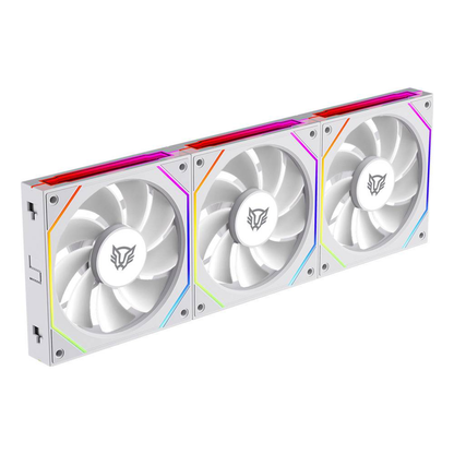 Kit de 3 Ventiladores Balam Rush Eolox Bora EXL95R de 120 mm (BR-942119)