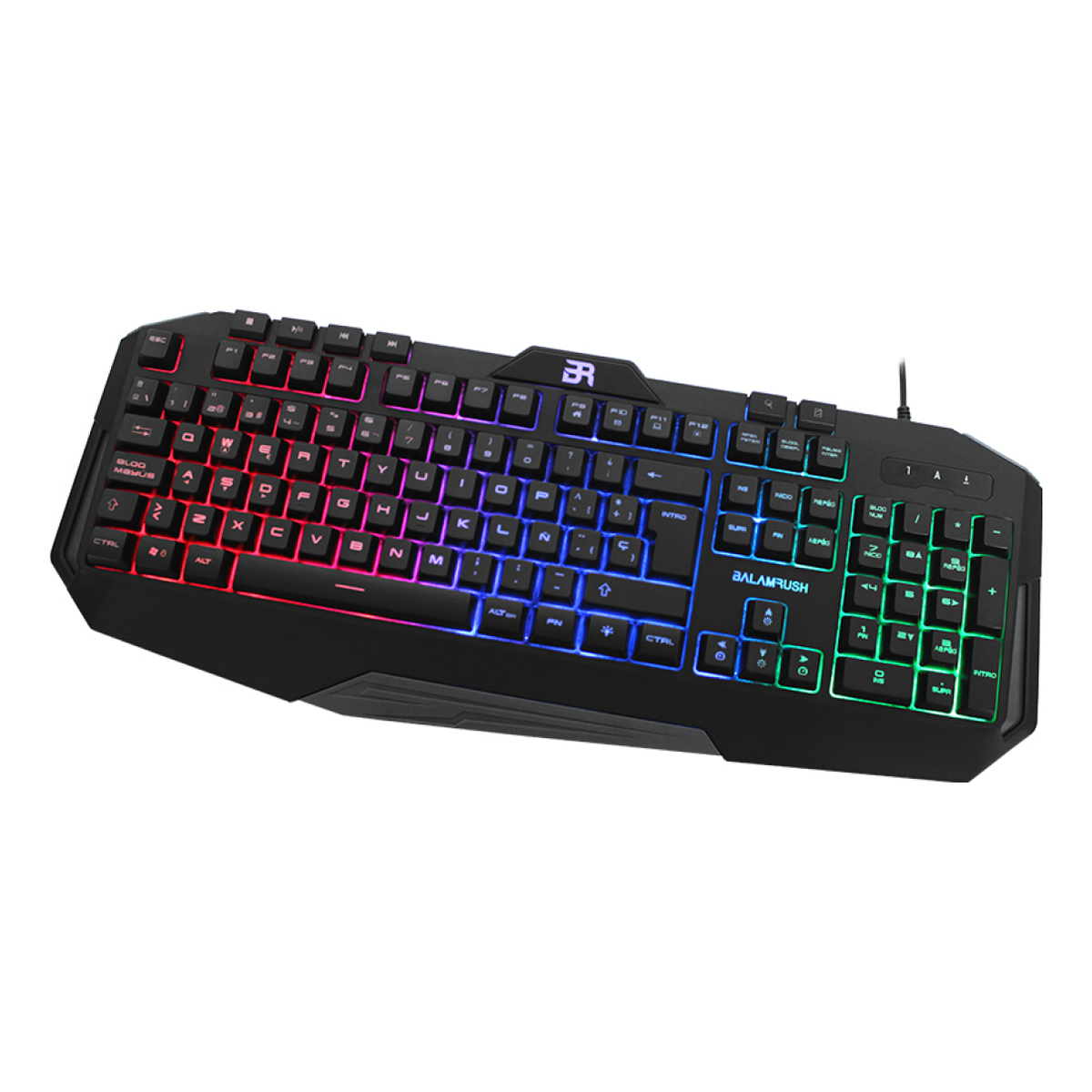 Teclado Gaming Balam Rush BR-929639 USB