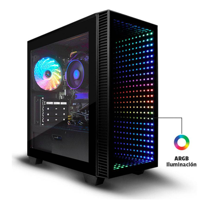 Pcs de Escritorio Gaming VORAGO CSG560 I5 12400-TR-11