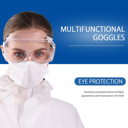 Goggles KSA GKSA01-B de Protección 4 válvulas de respiración (GKSA01-B)
