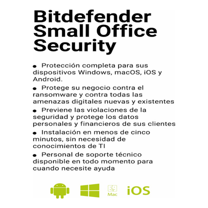 Small Office Security BITDEFENDER ESD