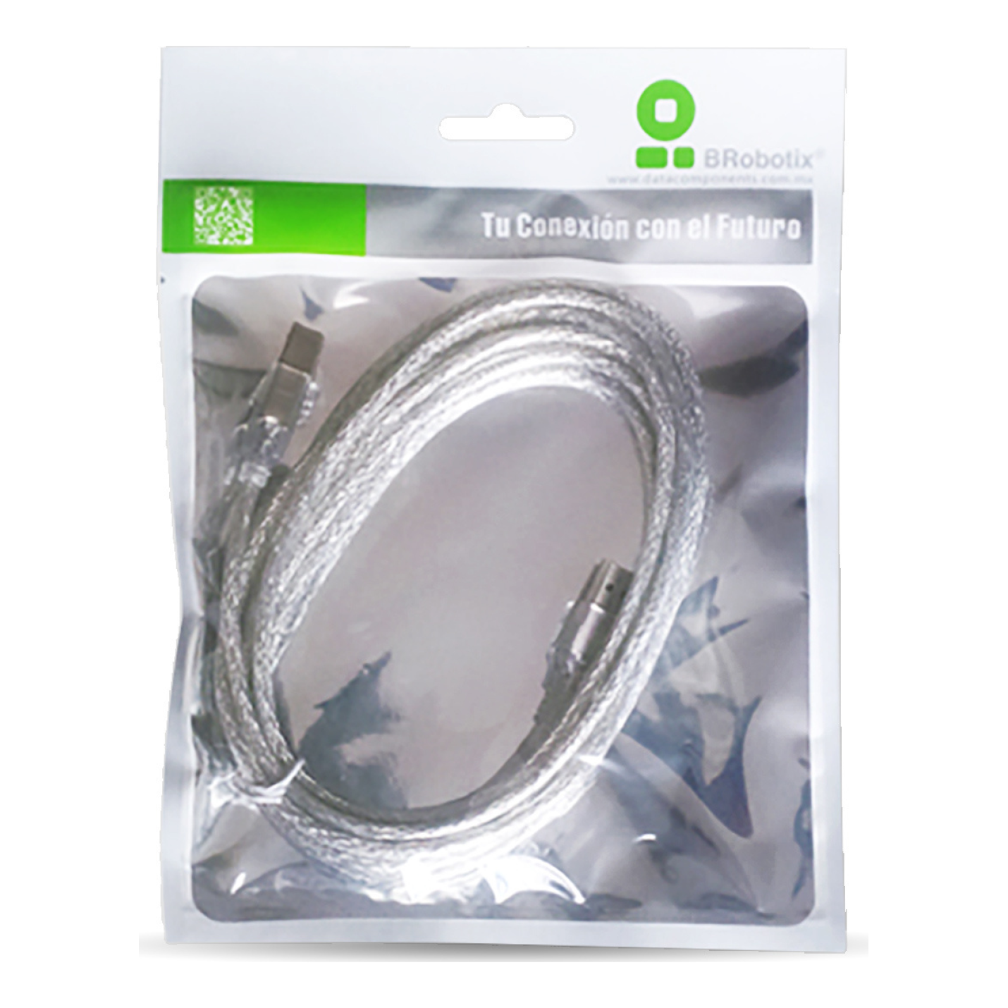 Cable USB V2.0 Tipo A - Tipo B BROBOTIX 102366