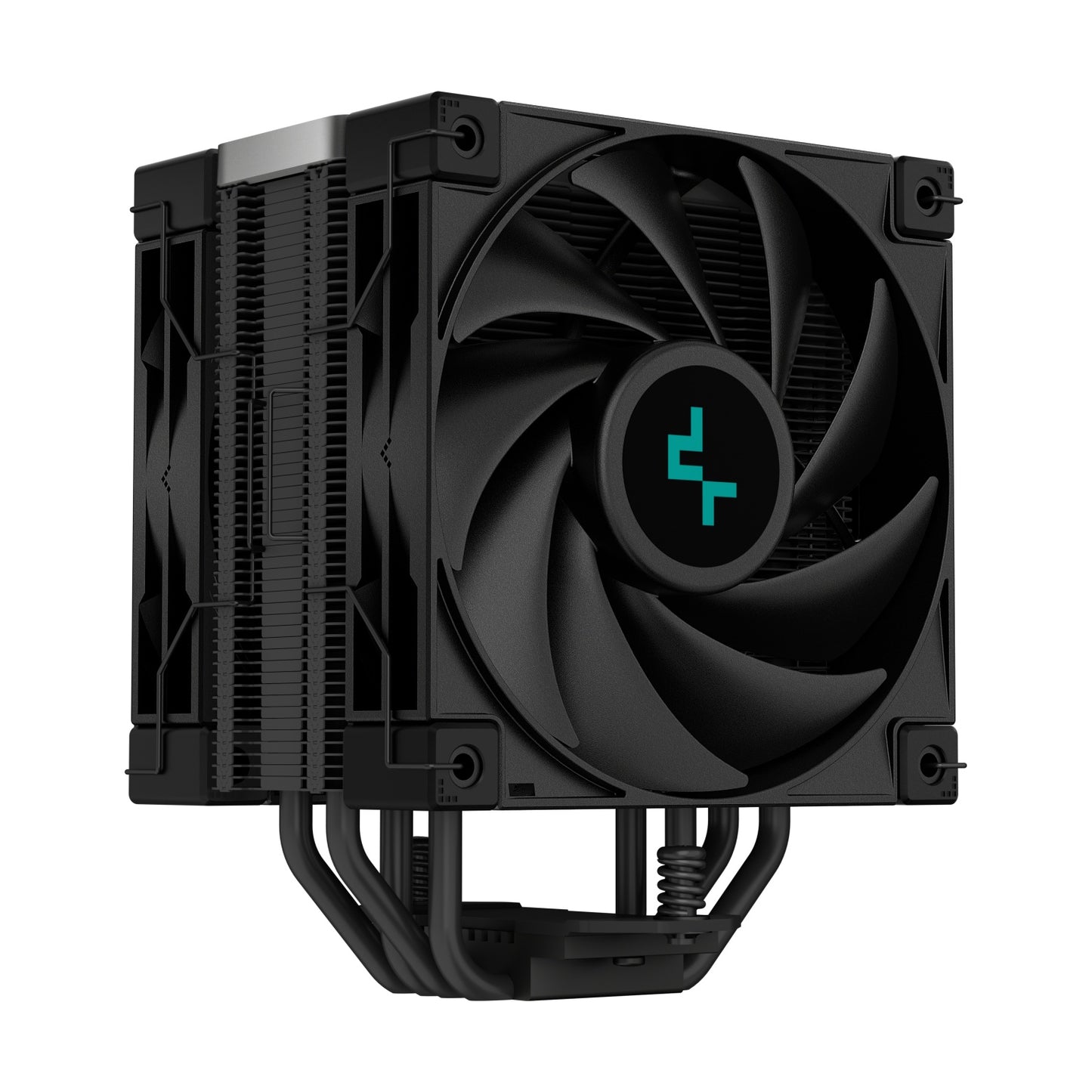 Disipador DeepCool AK400 Zero Dark Plus (R-AK400-BKNNMD-G-1)
