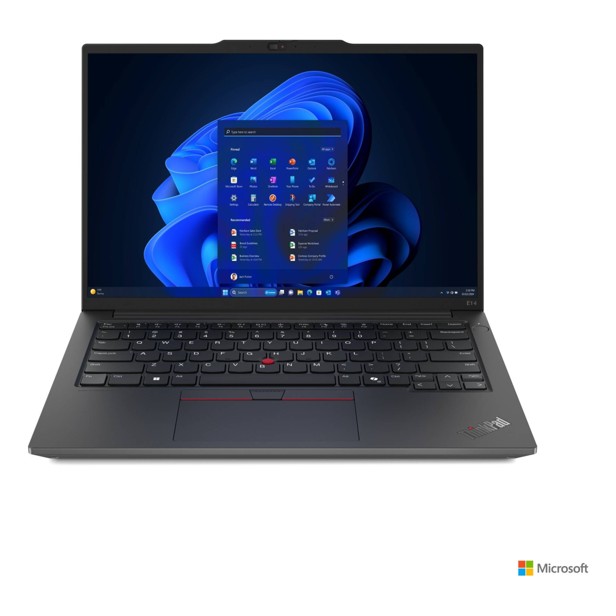 Laptop Lenovo ThinkPad E14 Gen 6 14 Pulgadas Intel Core Ultra 5 125U (21M8000ULM)