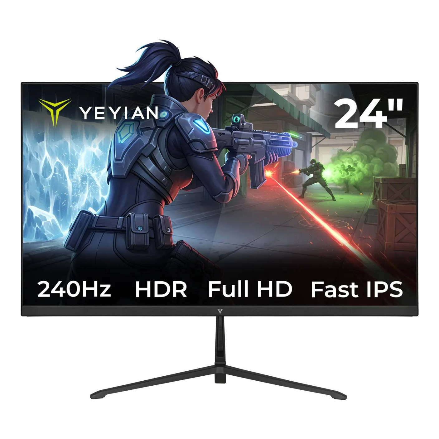 Monitores Gaming Yeyian YMF-FP24-M1