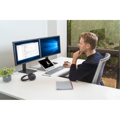 Mouse KENSINGTON K75298WW Bluetooth/2.4 GHz 2400 DPI 3 botones silencioso ambidiestro Negro