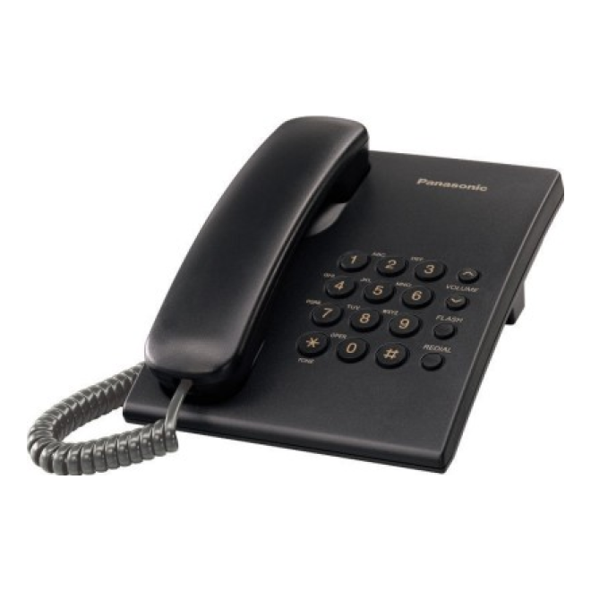 Teléfono Analógico PANASONIC KX-TS500MEB