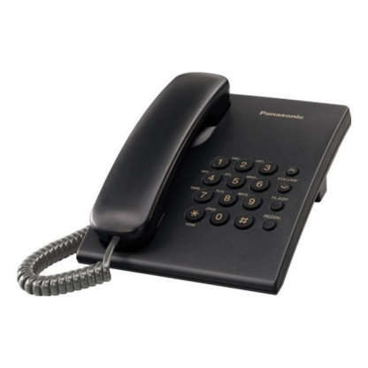 Teléfono Analógico PANASONIC KX-TS500MEB