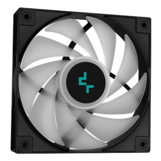 Sistema de Enfriamiento Líquido DeepCool LE720 500-2250 RPM Negro (R-LE720-BKAMMN-G-1)