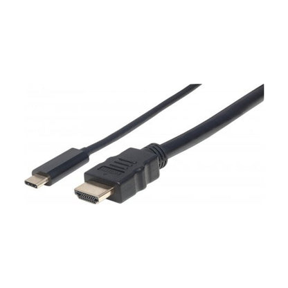 Cable USB 4K MANHATTAN 152235