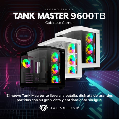 Gabinete Gaming Balam Rush Tank Master 9600 TB (BR-938679)