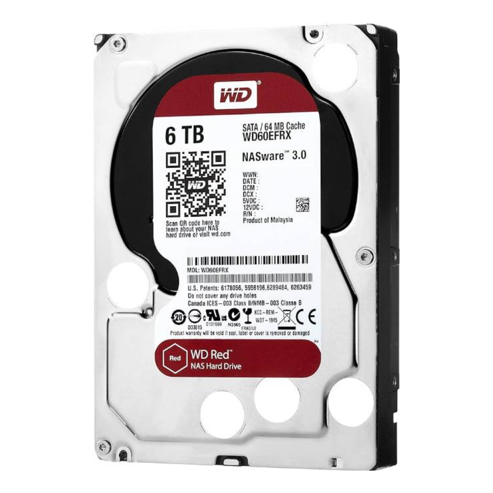 Discos Duros WESTERN DIGITAL WD60EFRX RF