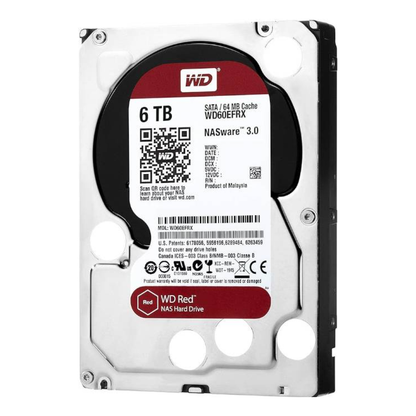 Discos Duros WESTERN DIGITAL WD60EFRX RF