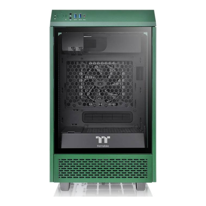 Gabinete Gaming Thermaltake The Tower 100 Mini-ITX Verde Racing (CA-1R3-00SCWN-00)