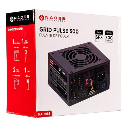 Fuente de poder Naceb Technology NA-2963