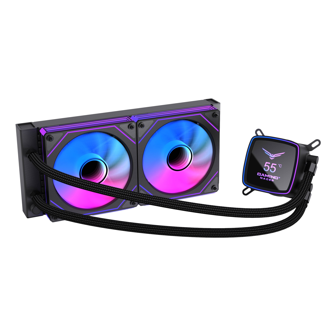 Enfriamiento y Ventilación Naceb Gaming NA-0655N