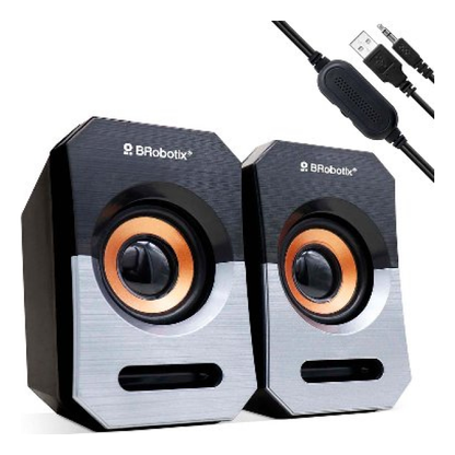 Bocinas Multimedia BROBOTIX 963913