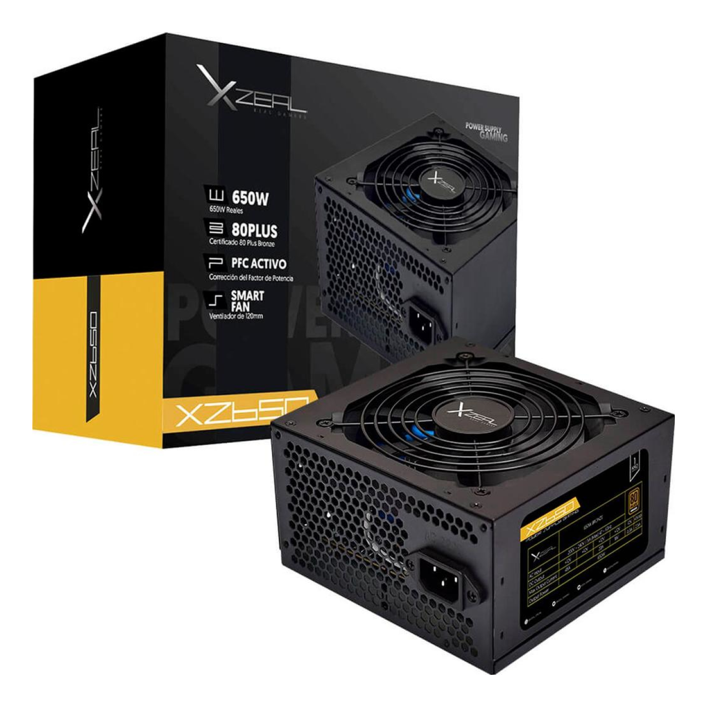Fuente de Poder  Stylos XZEAL