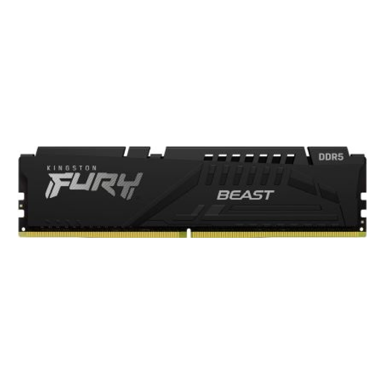 Memoria RAM para PC Kingston Technology Fury Beast 16 GB DDR5 5600 MT/s CL40 DIMM (KF556C40BB-16)