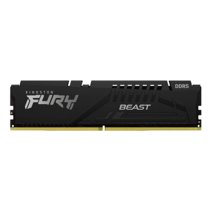 Memoria RAM para PC Kingston Technology Fury Beast 16 GB DDR5 5600 MT/s CL40 DIMM (KF556C40BB-16)