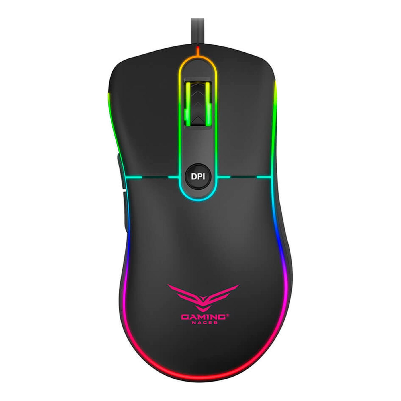 Mouse Gamer Naceb Technology NA-0933