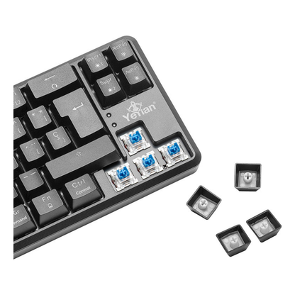 Teclado Gaming Yeyian YTM-28210B