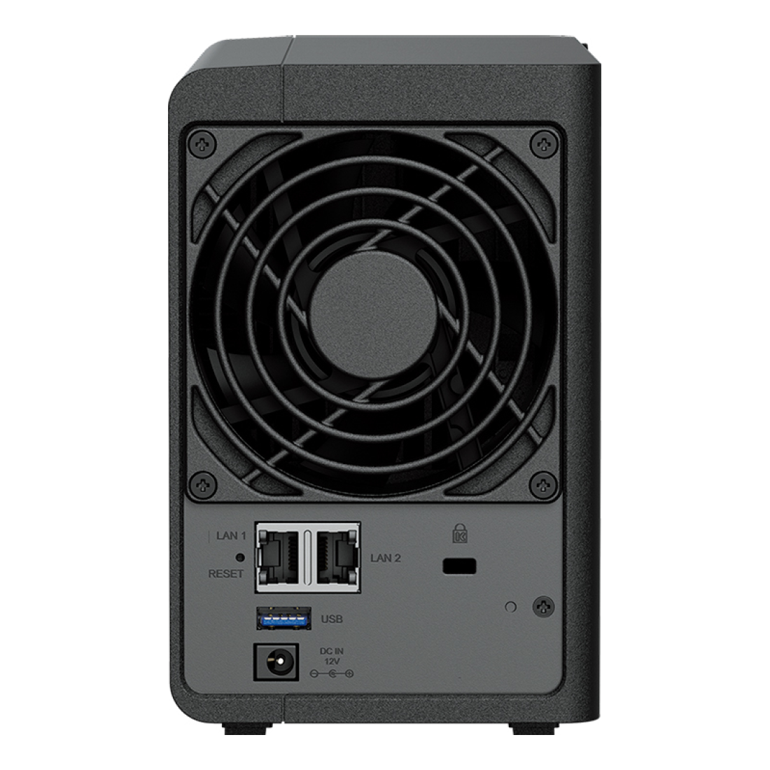 Servidor NAS SYNOLOGY DiskStation DS224+ de 2 Bahías